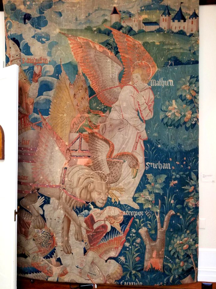 The Triumph of Eternity (Faith), France, late 15th to early 16th century, wool - Hyde Collection - Glens Falls, NY - 20180224 122043