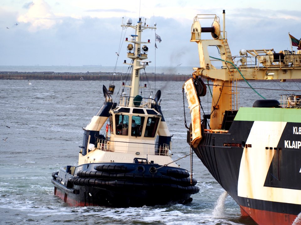 Thetis (tugboat, 2003) Callsign PBKF, IJmuiden, Port of Amsterdam