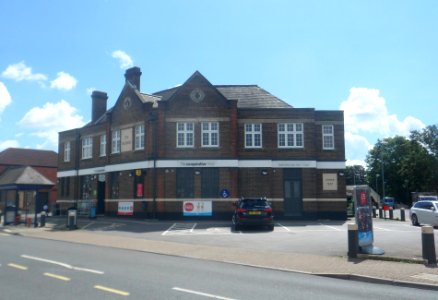 The Salisbury (former pub), Salisbury Road, Cosham (August 2017)