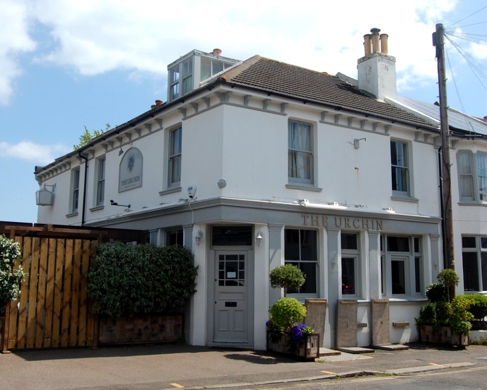 The Urchin pub (formerly Belfast Arms), Belfast Street, Hove (May 2020)