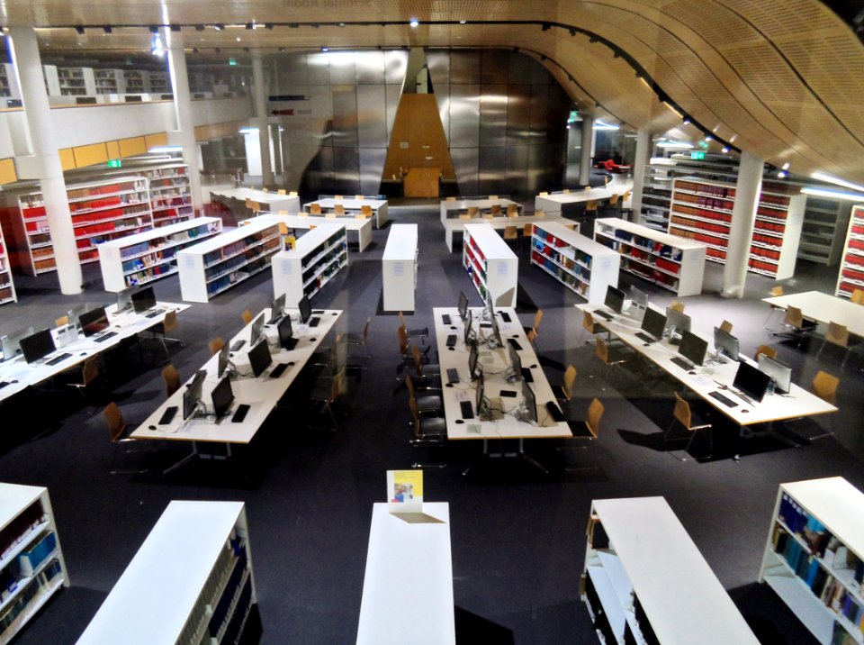 The University of Sydney New Law Building Law Library 2013