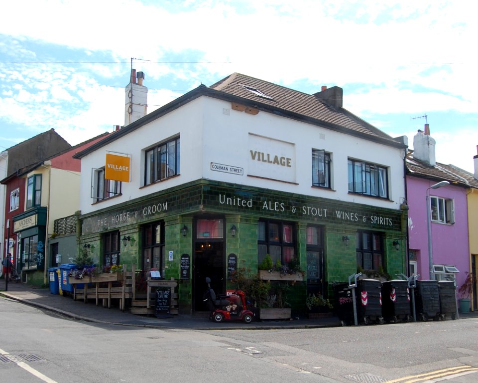 The Village pub (formerly Horse and Groom), 129 Islingword Road, Hanover, Brighton (July 2019) (4)