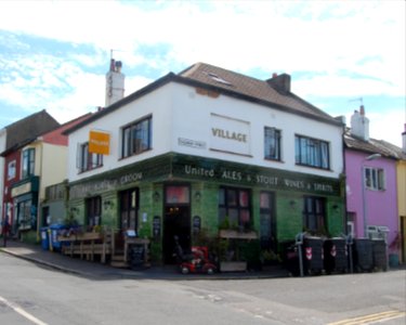 The Village pub (formerly Horse and Groom), 129 Islingword Road, Hanover, Brighton (July 2019) (4)