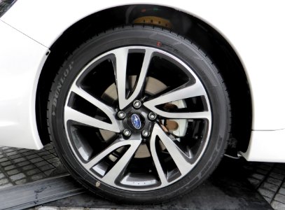 The tire wheel of Subaru LEVORG 2.0GT-S EyeSight (VMG)