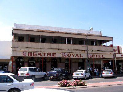 Theatre Royal Hotel, Broken Hill