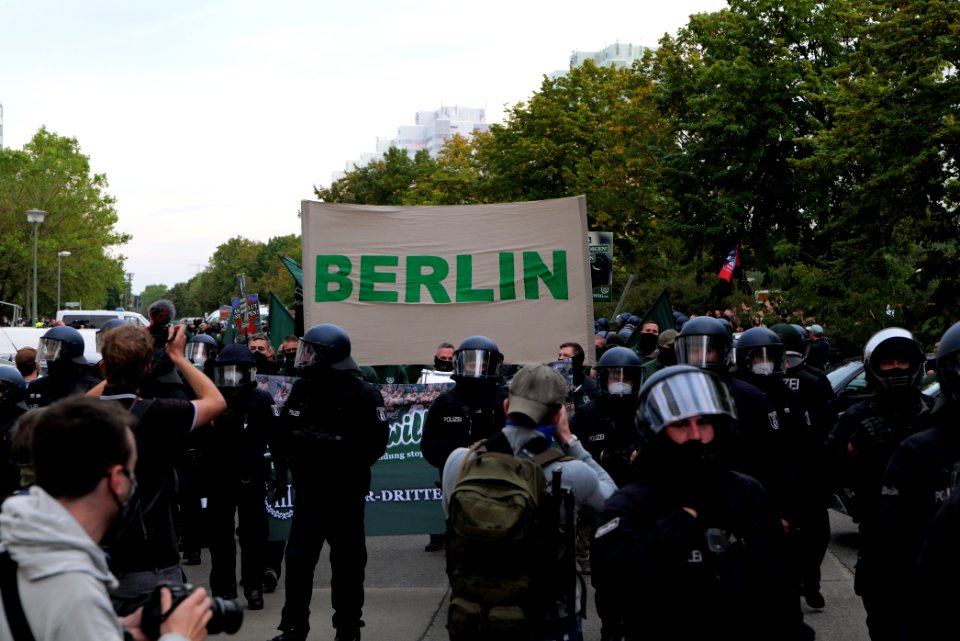 Third way demonstration Berlin 2020-10-03 68