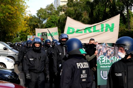 Third way demonstration Berlin 2020-10-03 35