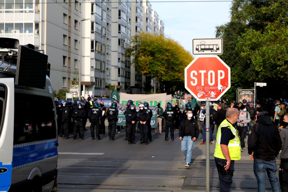 Third way demonstration Berlin 2020-10-03 45