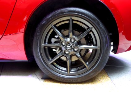 The tire wheel of Mazda ROADSTER S Spacial Package (ND)