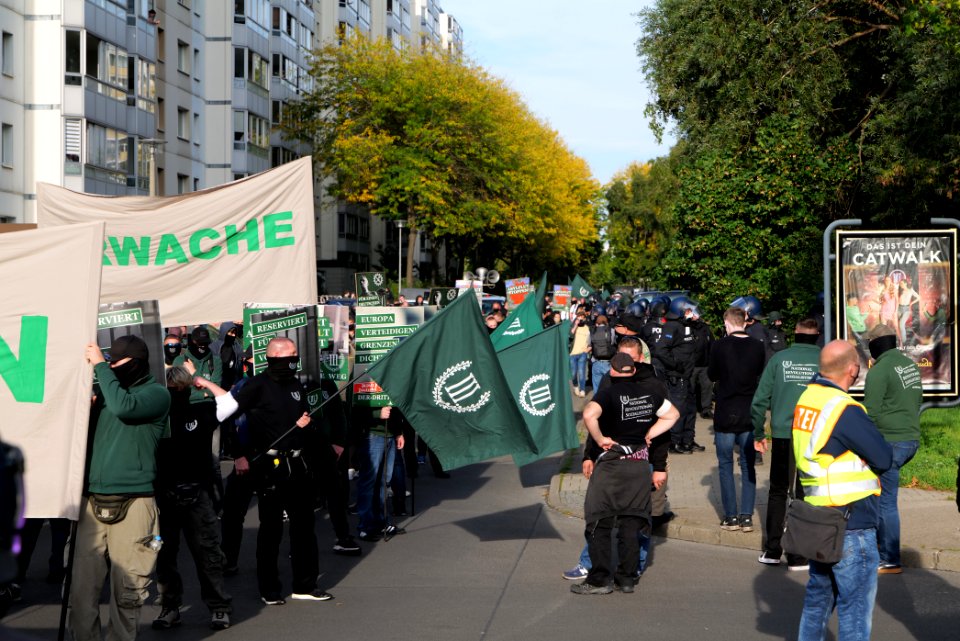 Third way demonstration Berlin 2020-10-03 43