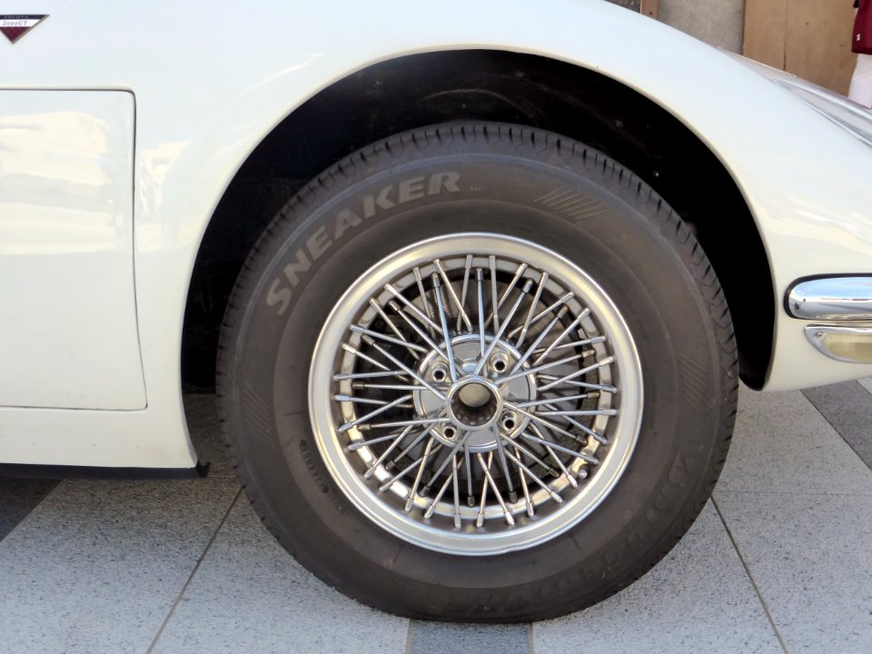 The tire wheel of roadster Ryuhi Final ver.Bond car