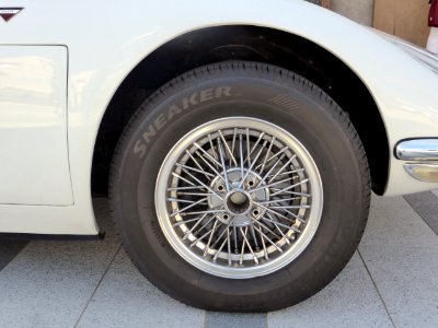 The tire wheel of roadster Ryuhi Final ver.Bond car photo