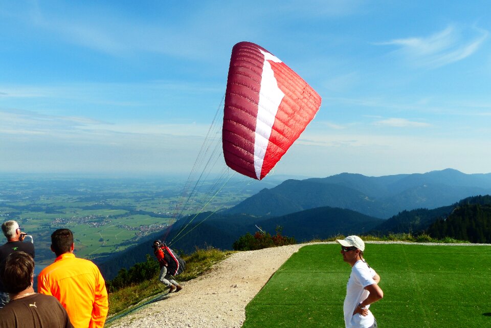 Flying freedom tegelberg