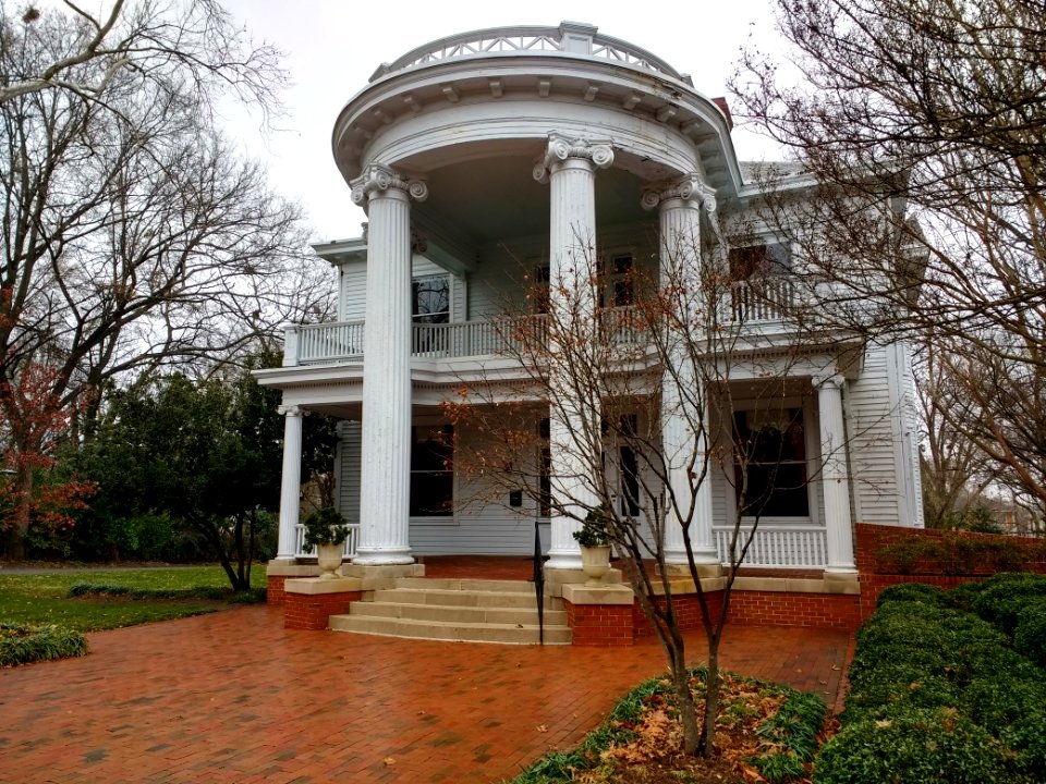 The Tucker House, Raleigh 1