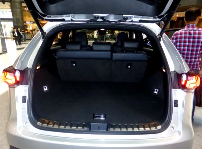 The trunkroom of Lexus NX200t F SPORT (AGZ10)