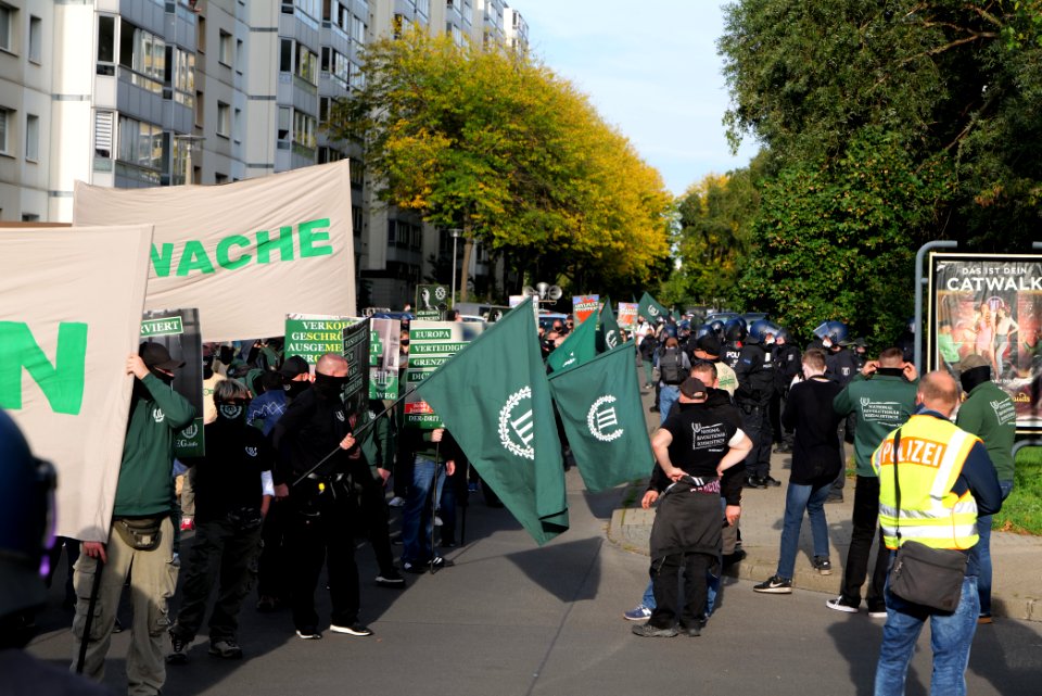 Third way demonstration Berlin 2020-10-03 42