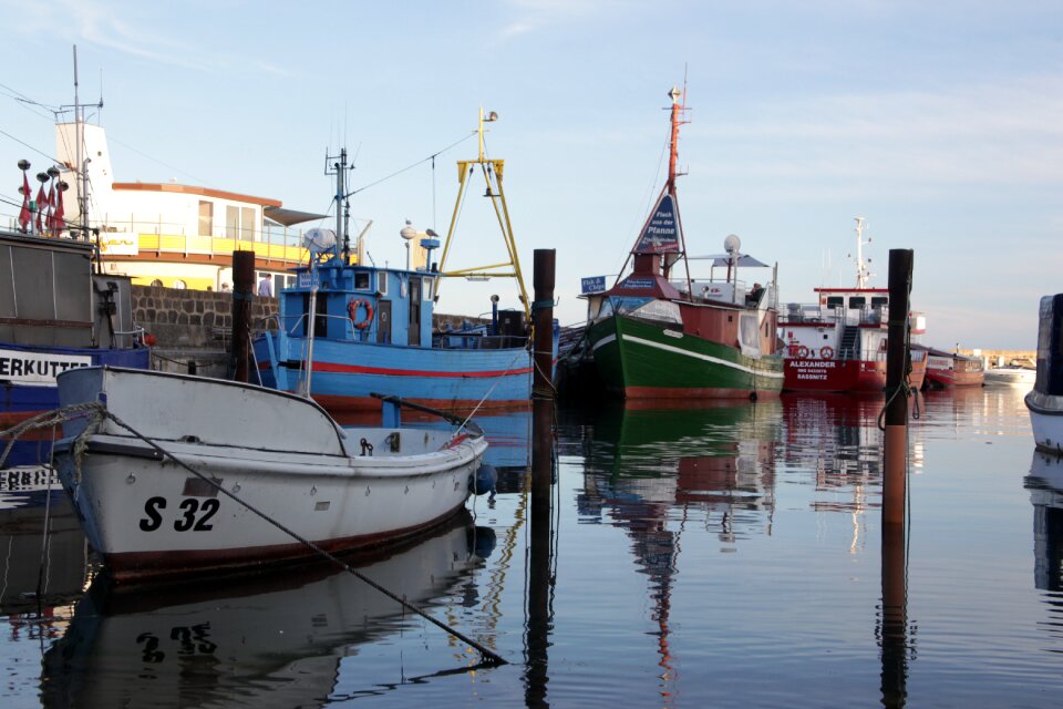 Boat boats port photo