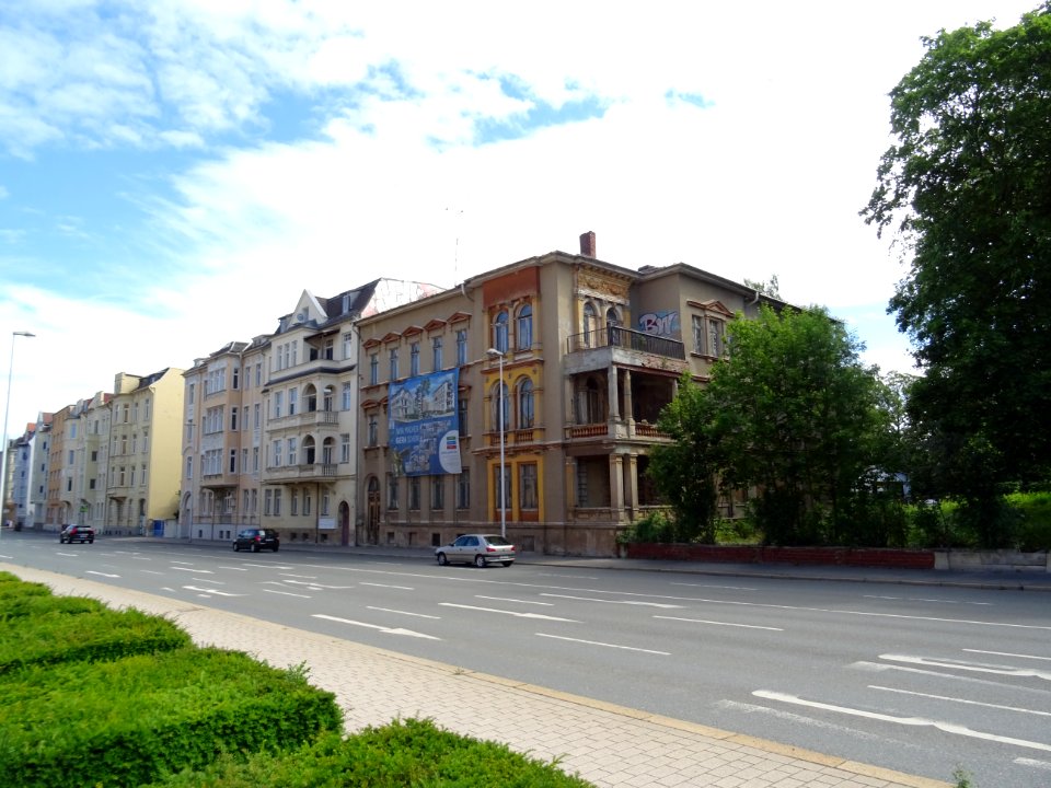 Theaterstraße 8–20