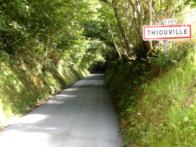 Thiouville (Seine-Mar.) entrée