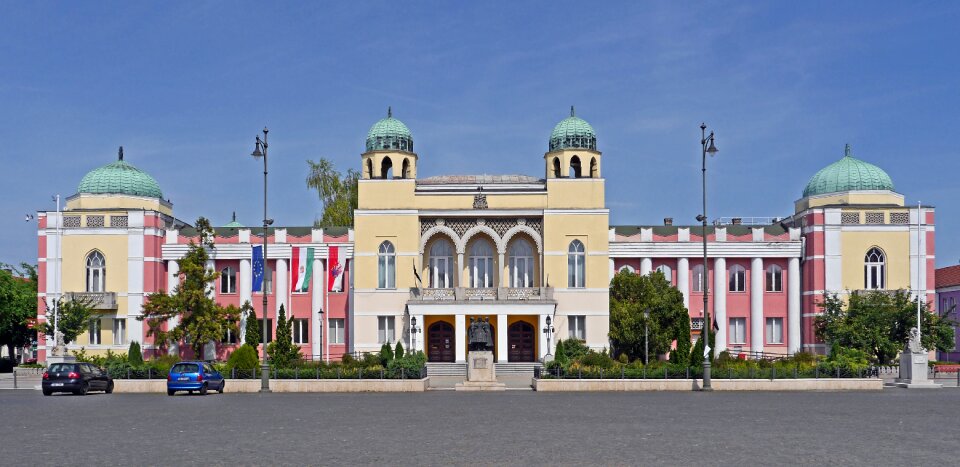 Moorish strange southern hungary photo