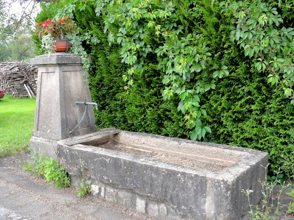 Thiaville-sur-Meurthe (M-et-M) fontaine E