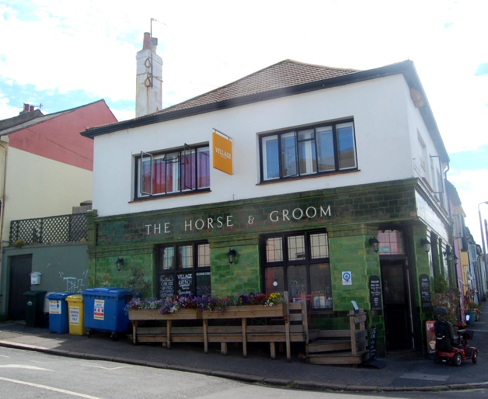 The Village pub (formerly Horse and Groom), 129 Islingword Road, Hanover, Brighton (July 2019) (2)