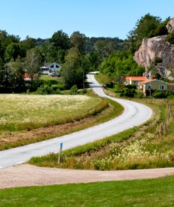 The road to Röe Sandvik 2