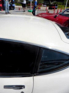 The roof of Toyota 2000GT (MF10) photo