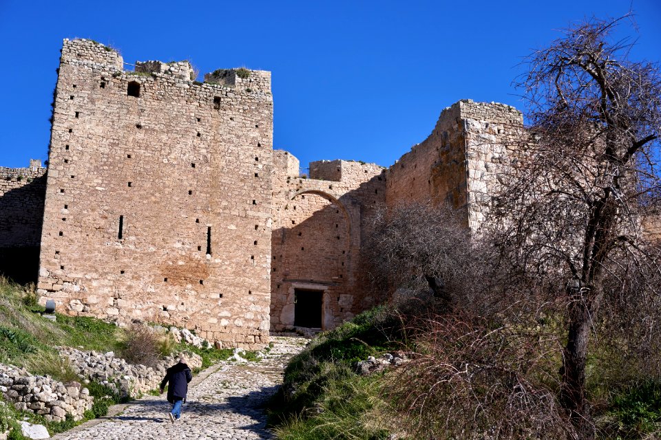 The Third Line of Defense of the Acrocorinth on January 10, 2020