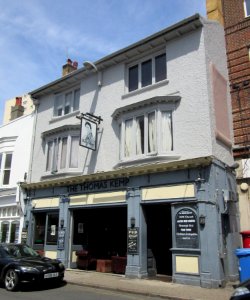 The Thomas Kemp pub, 8 St George's Road, Kemptown, Brighton (July 2015)