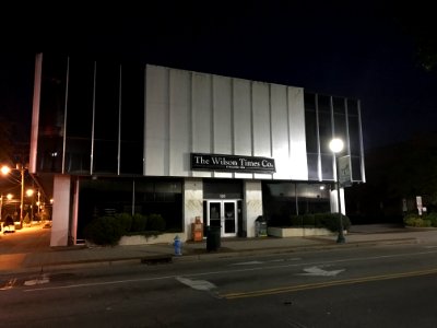 The Wilson Times Co. building