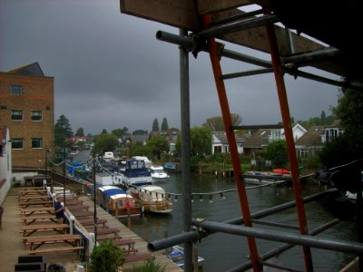 The river at Thames Ditton