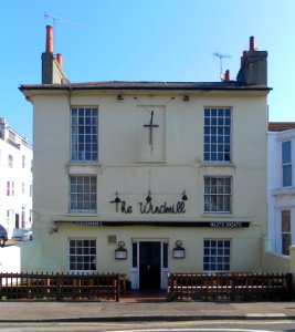 The Windmill pub, 69 Upper North Street, Montpelier, Brighton (June 2013) (1)