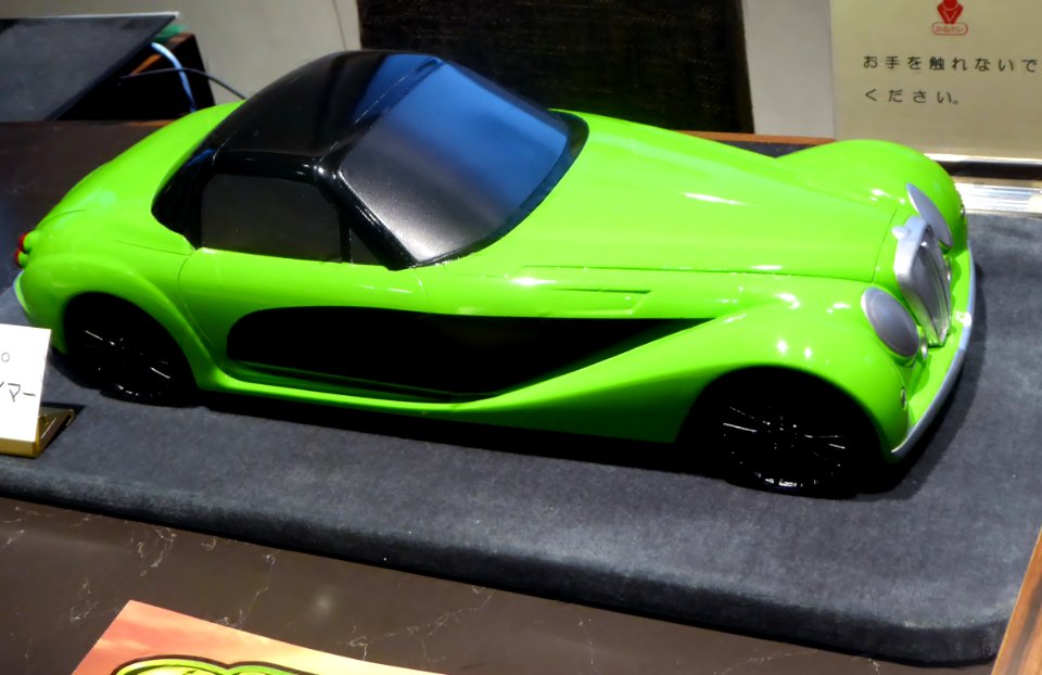 The scalemodel of Mitsuoka Himiko Crazy Timer (NC) right