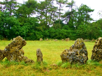 The Rollright Stones, the Kings Men