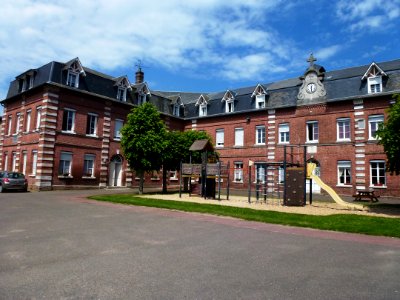 Thibouville (Eure, Fr) Maison d'enfants Saint-Vincent (02)