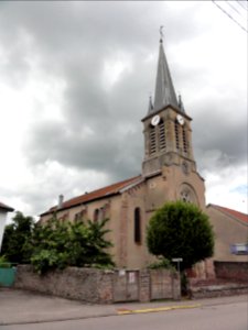 Thiaville-sur-Meurthe (M-et-M) église (02)