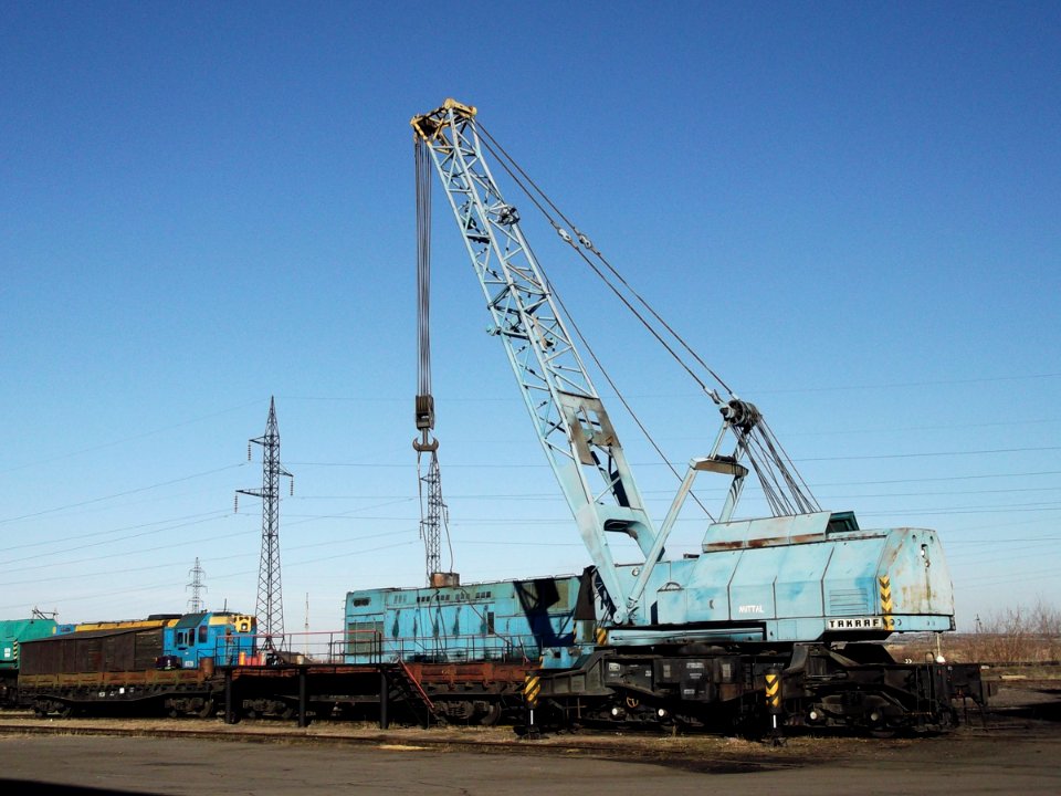 THG630-10, Казахстан, Карагандинская область, депо КПТУ (Trainpix 56486)