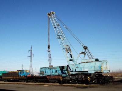 THG630-10, Казахстан, Карагандинская область, депо КПТУ (Trainpix 56486)