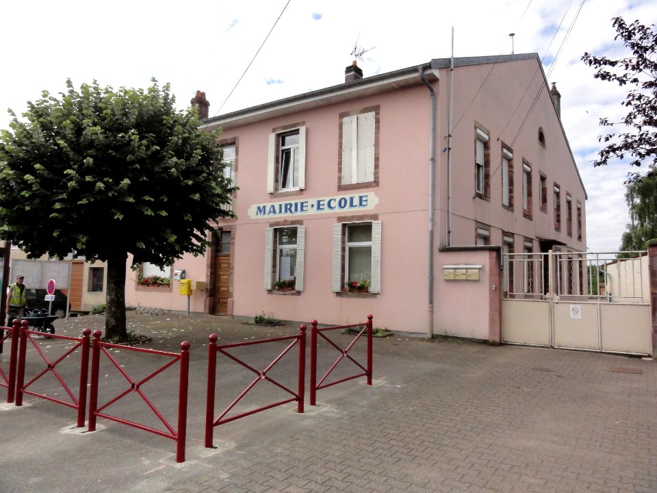 Thiébauménil (M-et-M) mairie