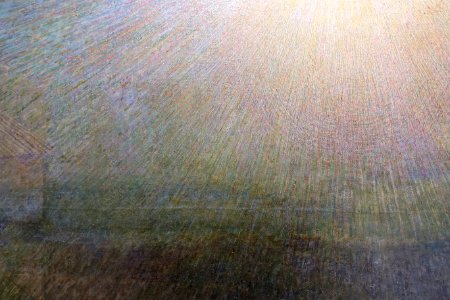 The Sun by Giuseppe Pellizza, 1904, detail - Galleria nazionale d'arte moderna - Rome, Italy - DSC05313