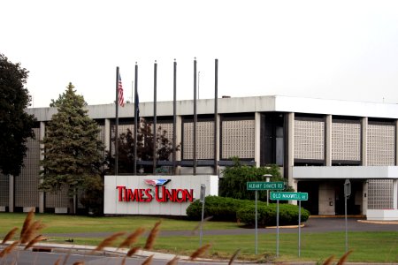 The Times Union building