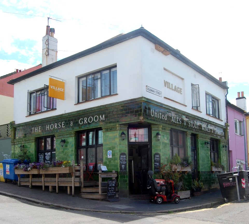 The Village pub (formerly Horse and Groom), 129 Islingword Road, Hanover, Brighton (July 2019) (3)