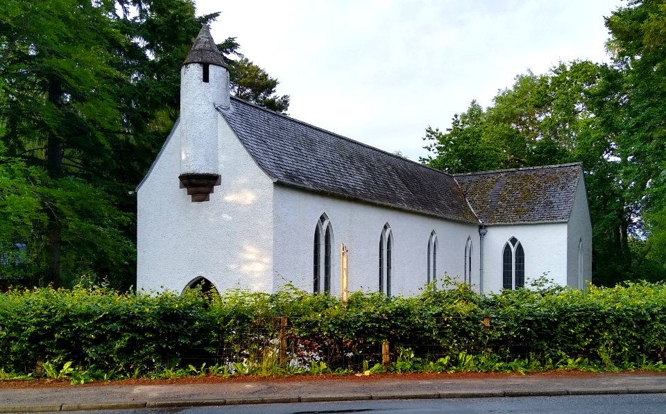 The Scottish Episcopal Church St John the Baptist Rothiemurchus 1