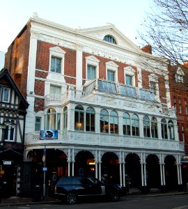 Theatre Royal, 20–24 Guildhall Walk, Portsmouth (NHLE Code 1104328) (November 2017) (2)