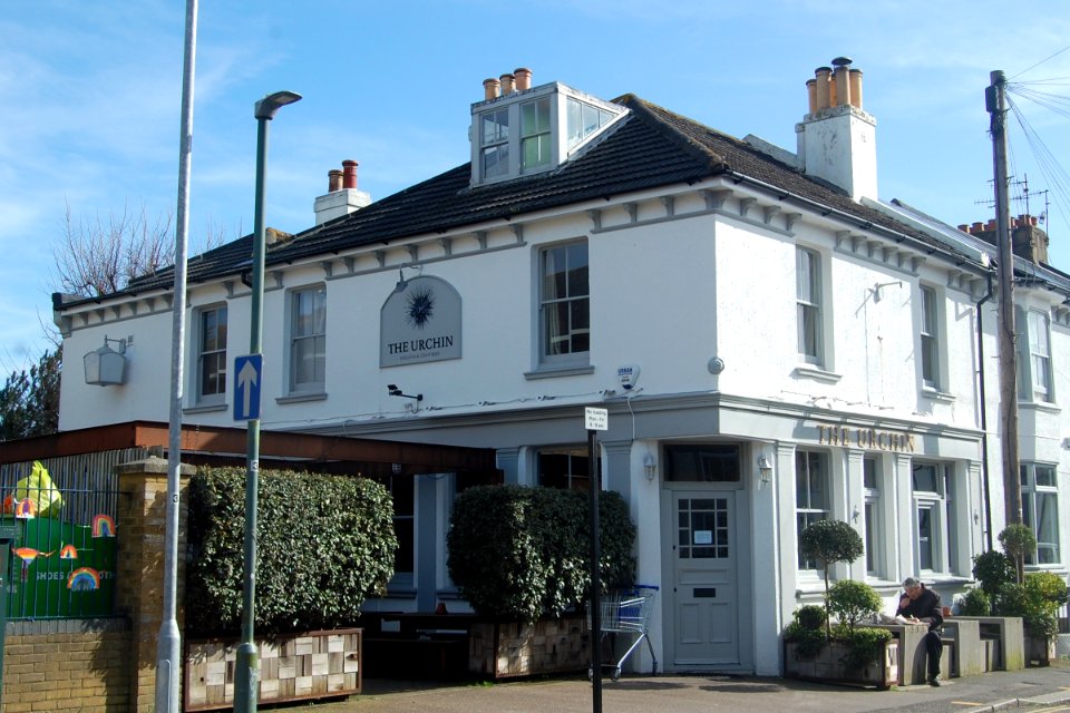 The Urchin pub (formerly Belfast Arms), Belfast Street, Hove (March 2020) (2)