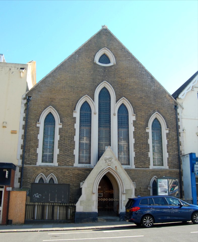 The Tabernacle (Evangelical Free Church), Cambridge Road, Hastings (June 2020) (2)