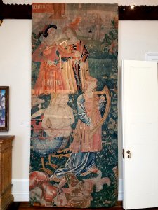 The Triumph of Love, France, late 15th century to early 16th century, wool - Hyde Collection - Glens Falls, NY - 20180224 122706
