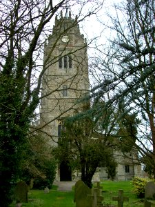The tower, St Andrew, Sutton