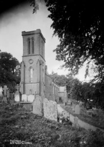 The tower New Radnor church (1293970)